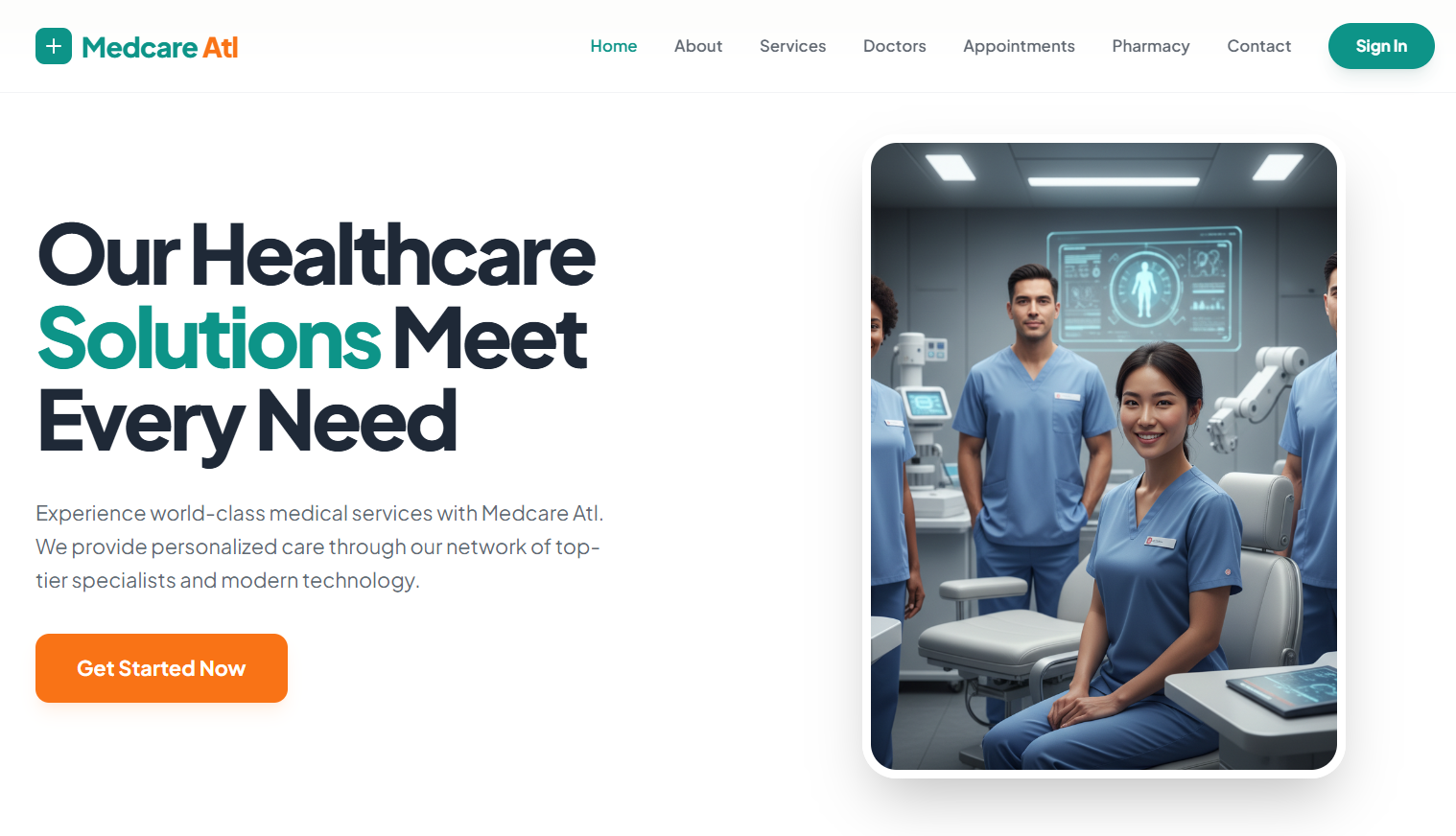 Medcare Atl Professional Healthcare Medical Services